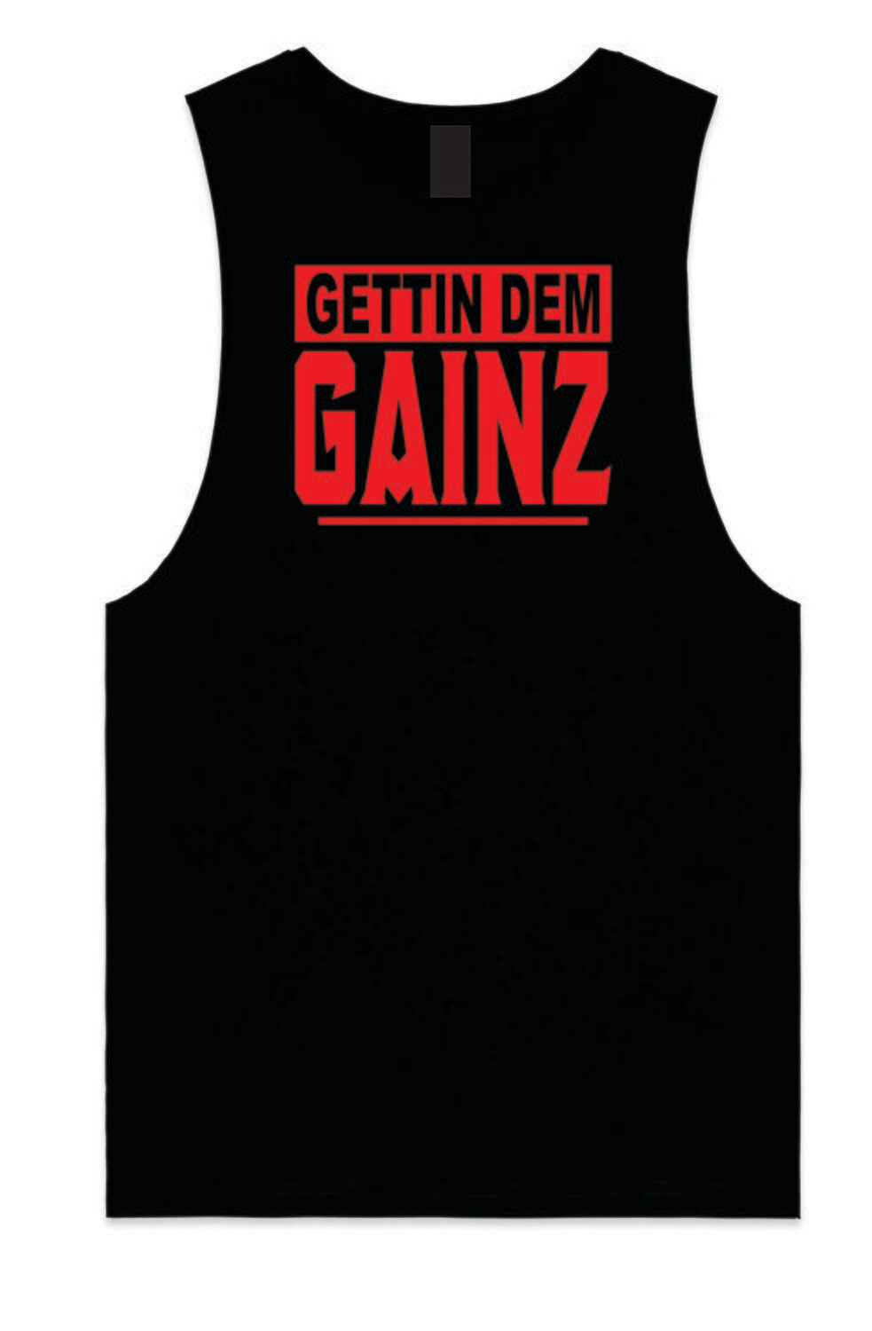 Neon Series of the GETTIN DEM GAINZ Tanks