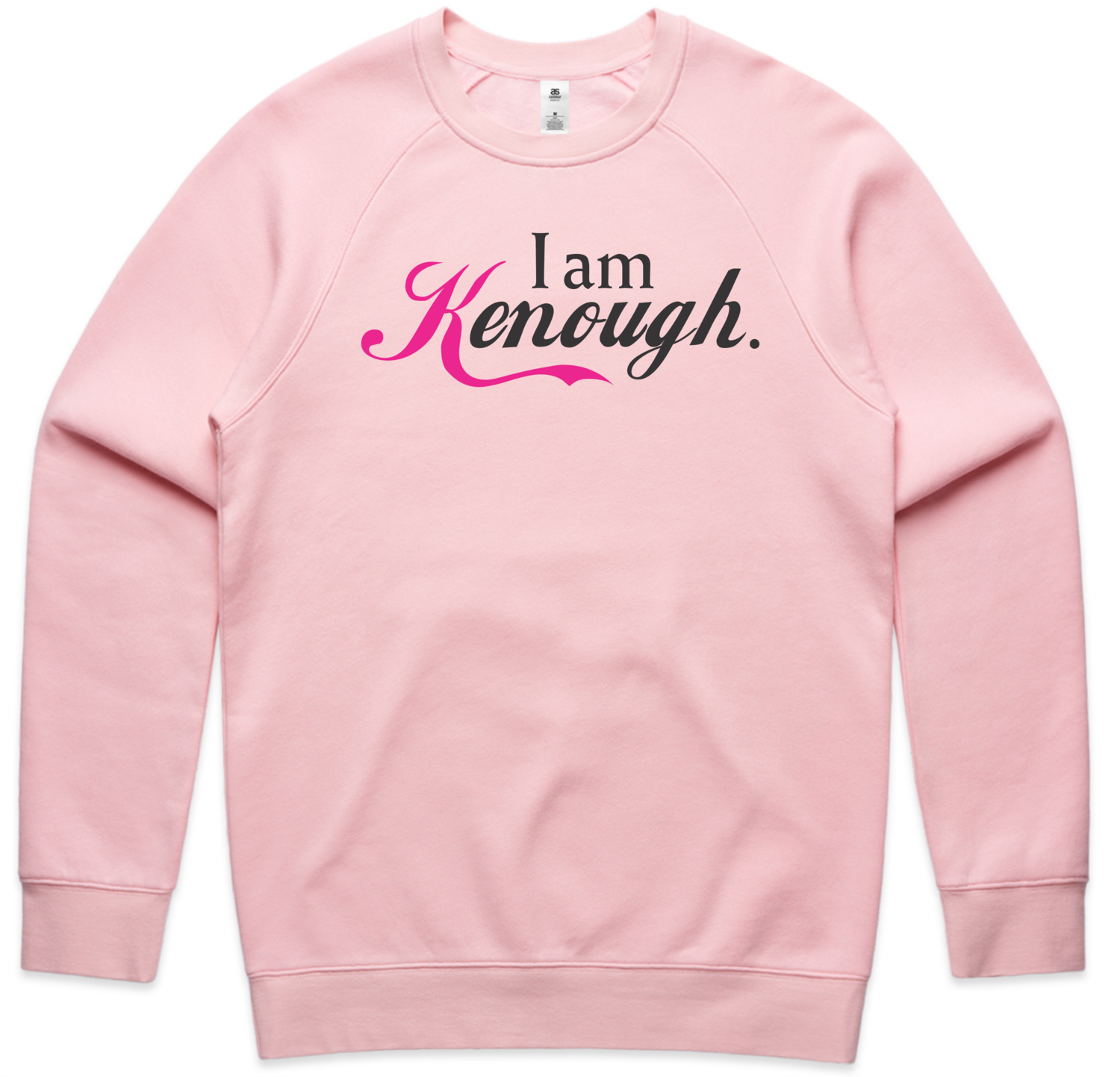 I am Kenough. CREW