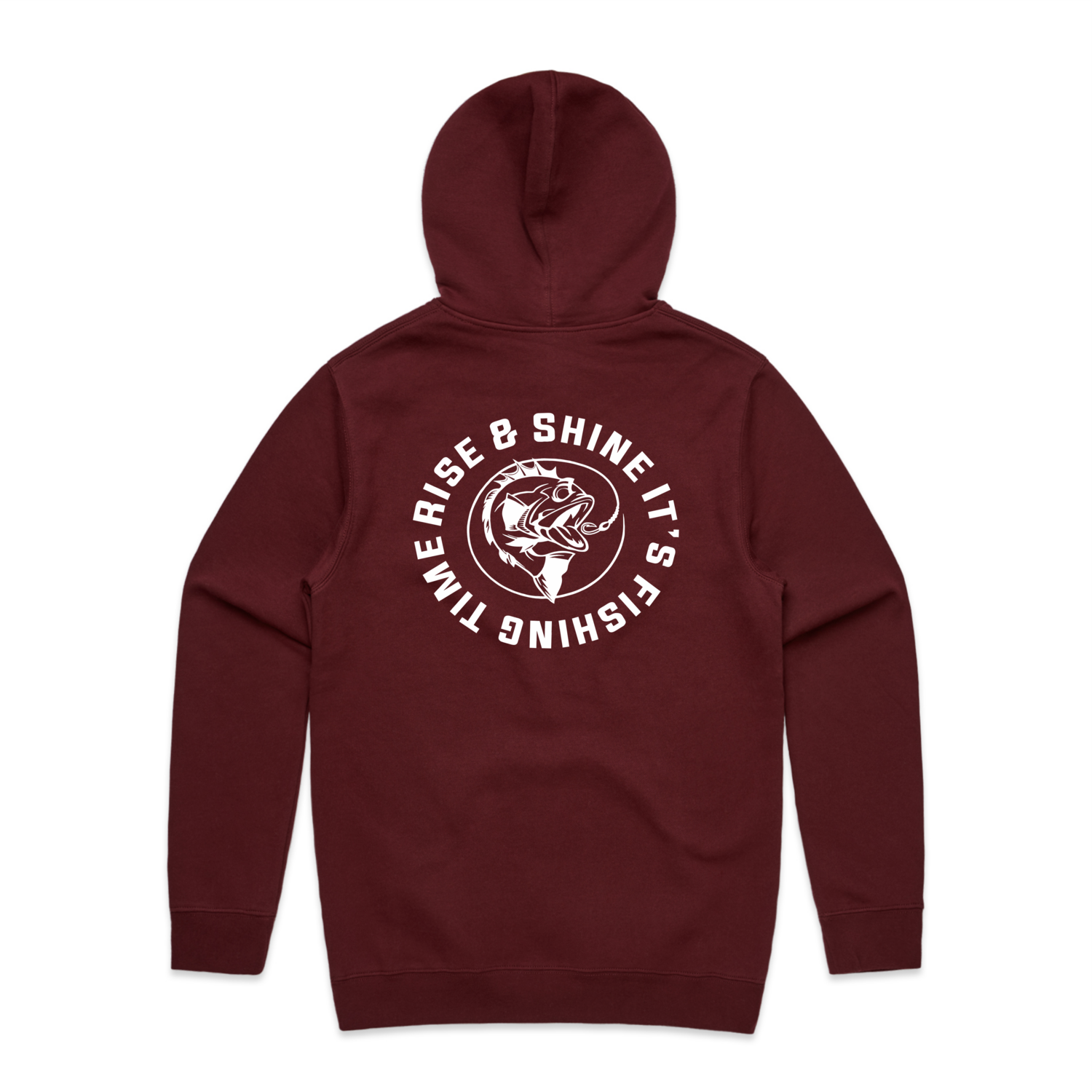 Rise &amp; Shine its Fishing Time Hoodie