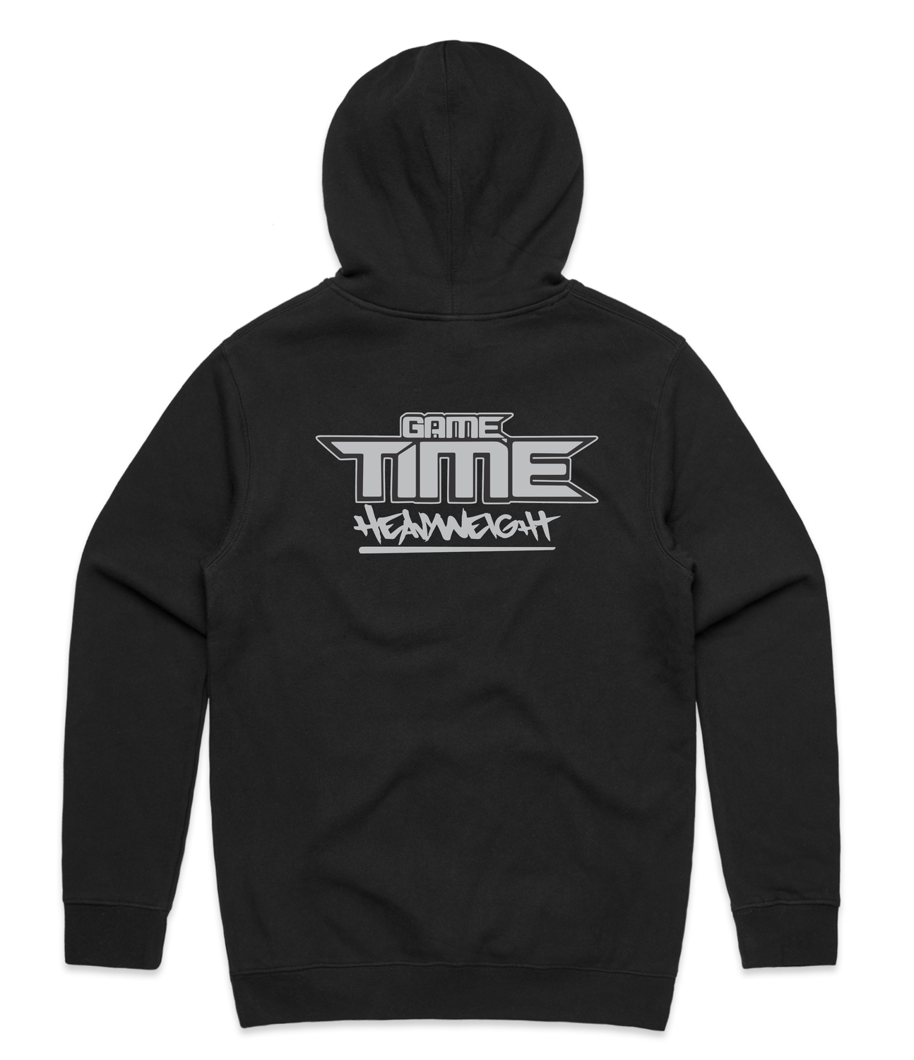 Game Time HeavyWeight Hoodie - Discipline  Dedication  Determ