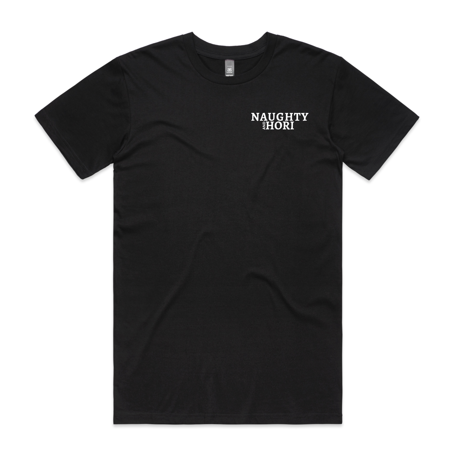 Naughty and Hori -Naughty  By Nature Tee