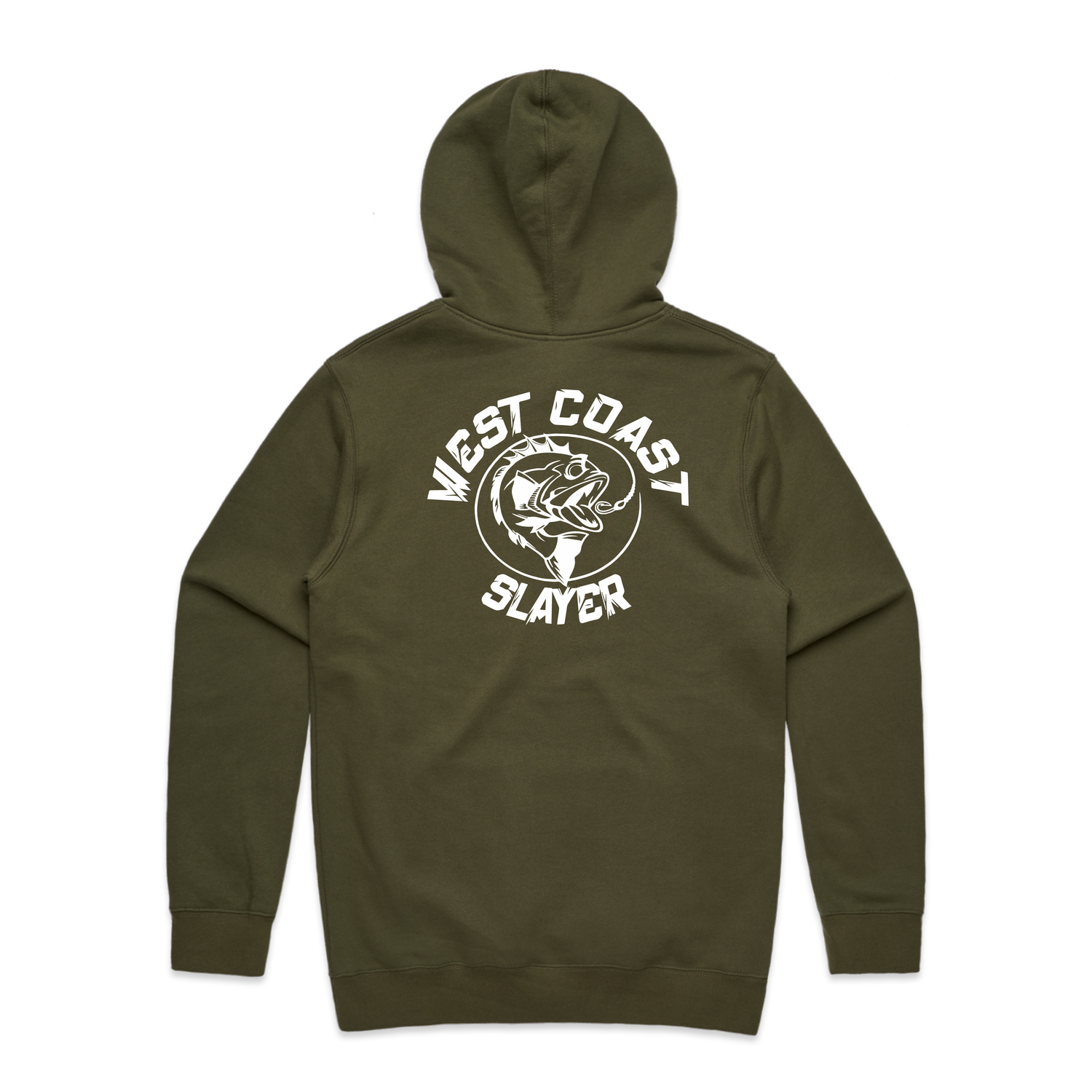 West Coast Fish Slayer Hoodie