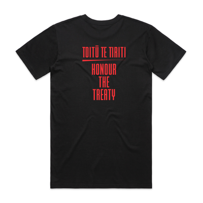 Toitū te Tiriti Honour The Treaty Tee