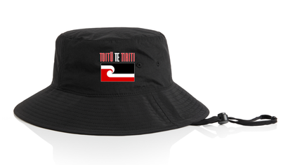 Toitū te Tiriti Bucket Hat