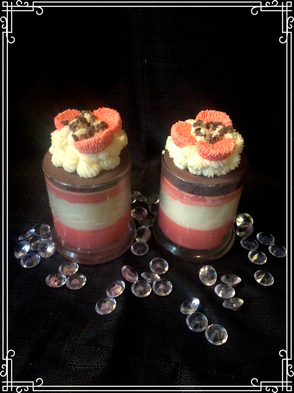 Mango &amp; Chocolate Candle