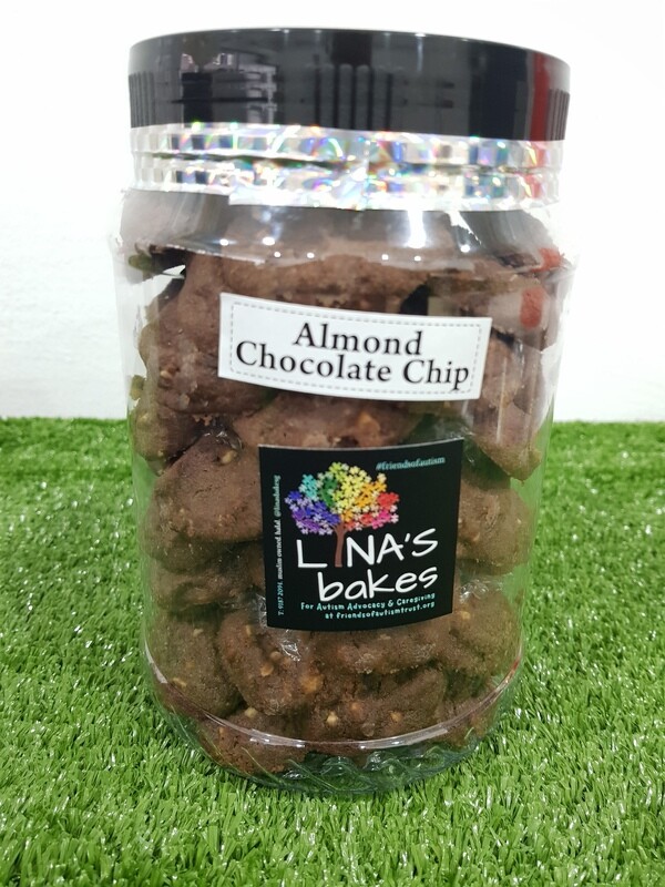 Almond Chocolate Chip Cookies
