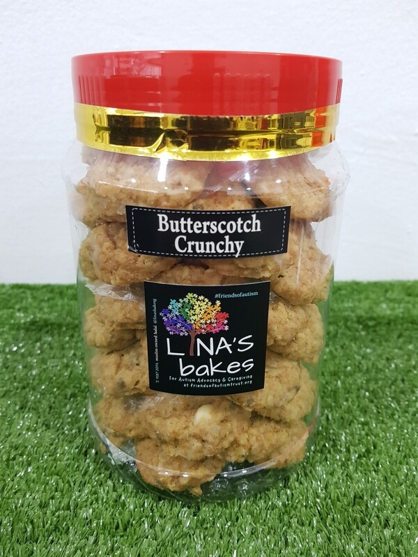 Butterscotch Crunchy Cookies