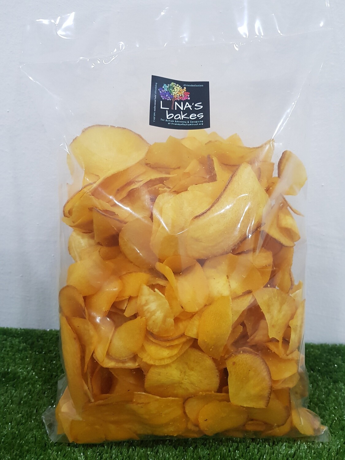 Tapioca Chips (Kerepek Ubi Kuning)