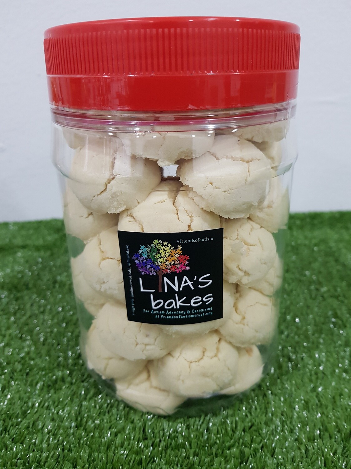 Almond Sugee (Suji Badam)