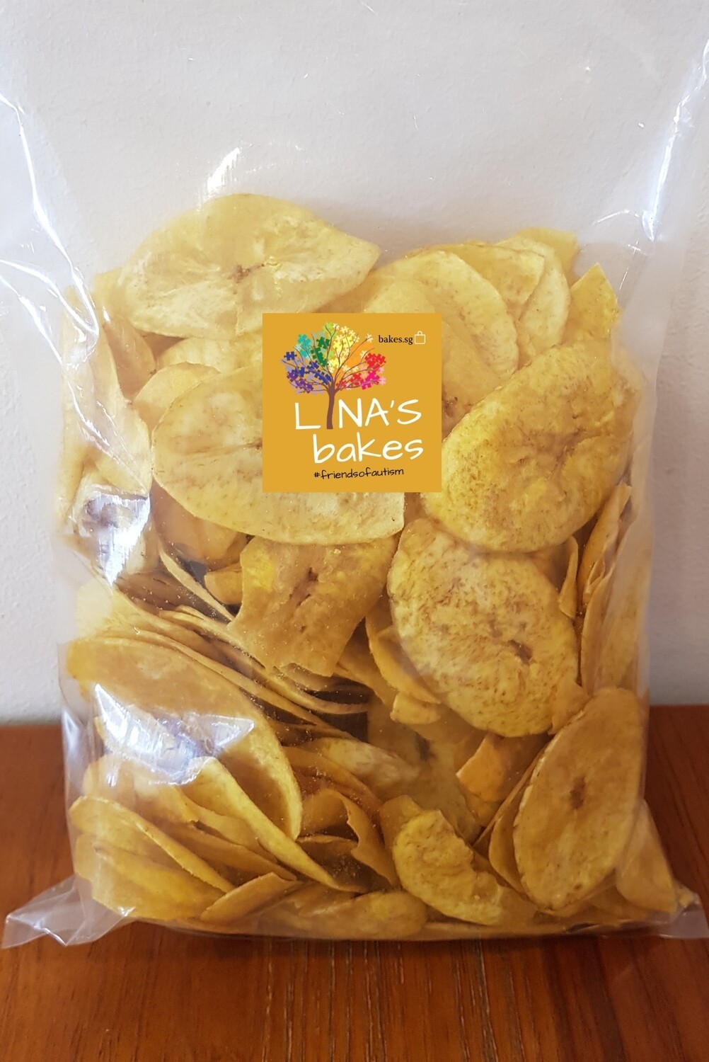 Kerepek Pisang Tanduk