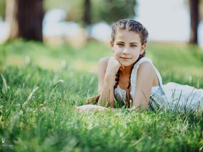 PHOTOSHOOT BIMBI 2-15 ANNI IMMERSI NELLA NATURA