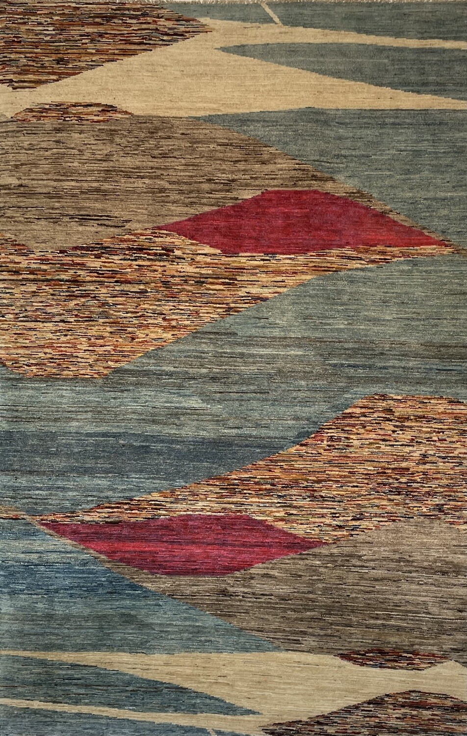 Ziegler Teppich handgeknüpft - KM 58