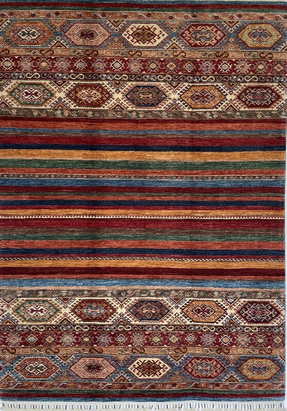 Orientteppich Afghanistan handgeknüpft - KM 62