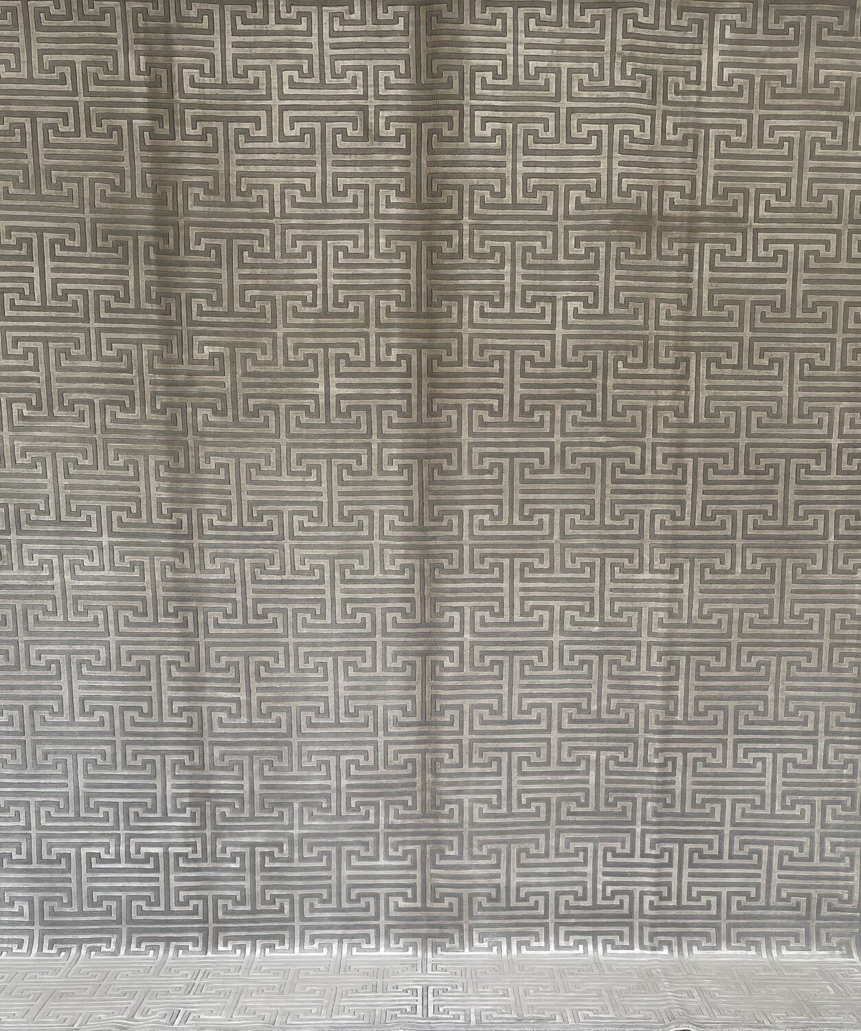 Design Teppich Indien handgeknüpft - KM 70