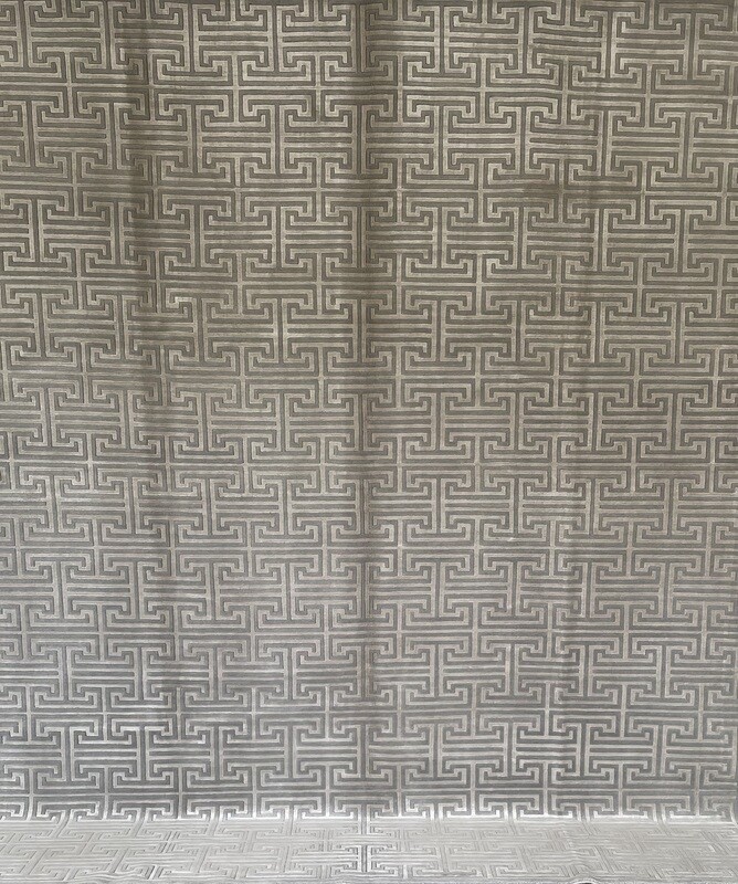 Design Teppich Indien handgeknüpft - KM 70