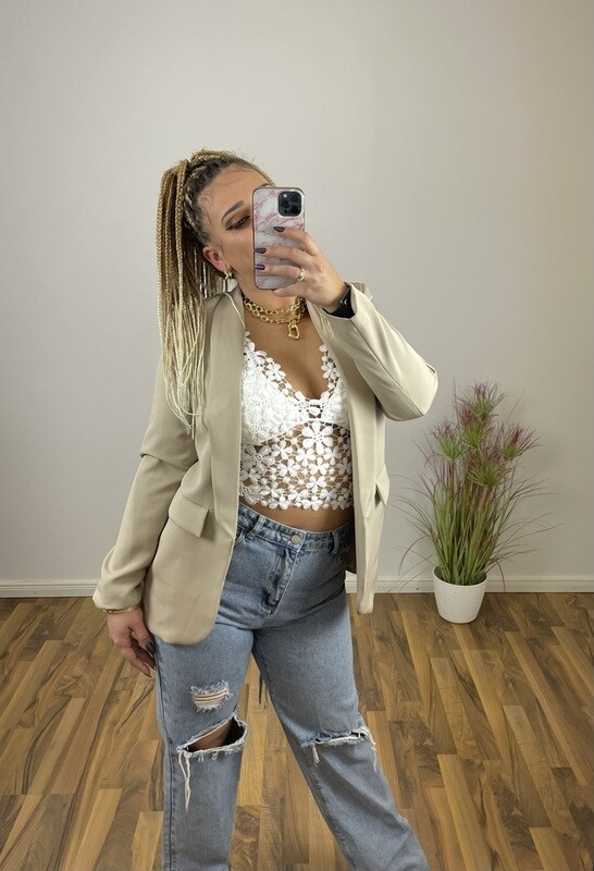 Basic Damen Blazer