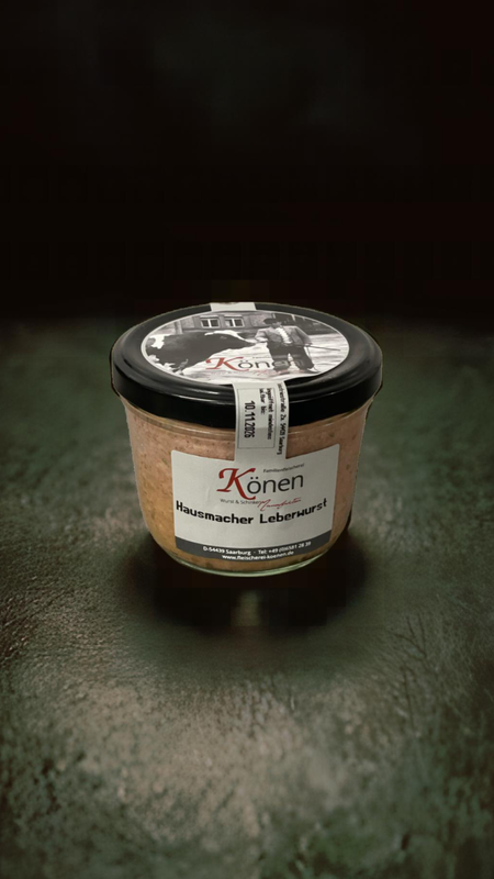 Hausmacher Leberwurst