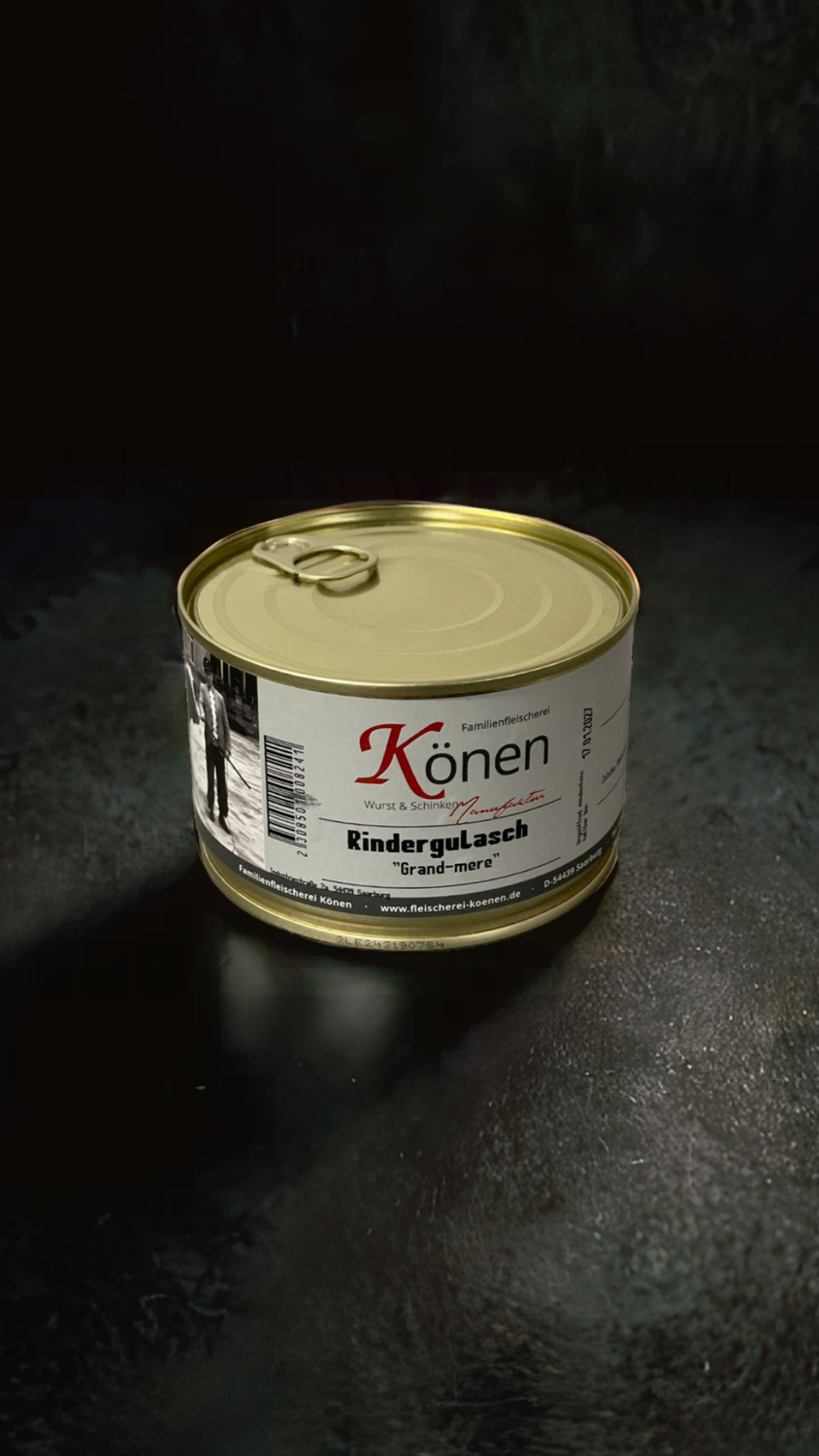Rindergulasch „Grand-mere“