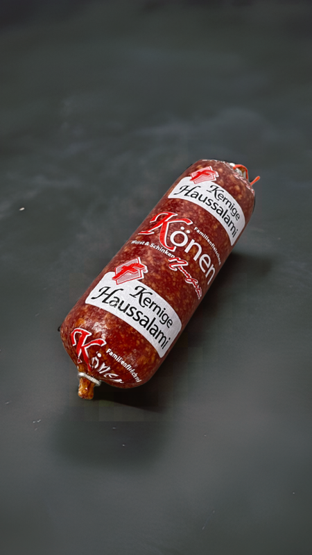 Haussalami am Stück