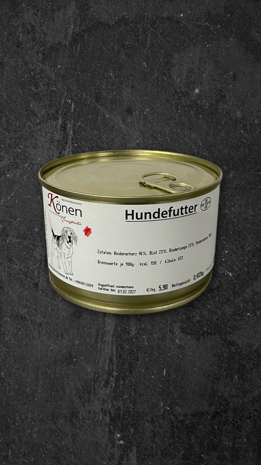 Hundefutter