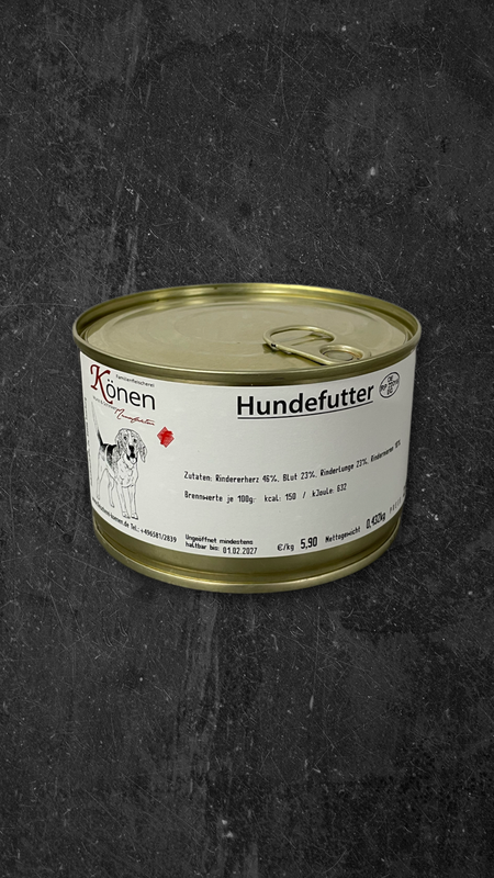 Hundefutter