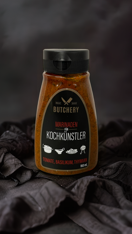 Schalotte &amp; Pfeffer Marinade