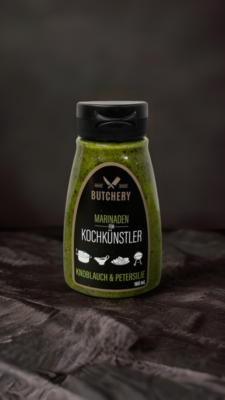 Knoblauch &amp; Petersilie Marinade