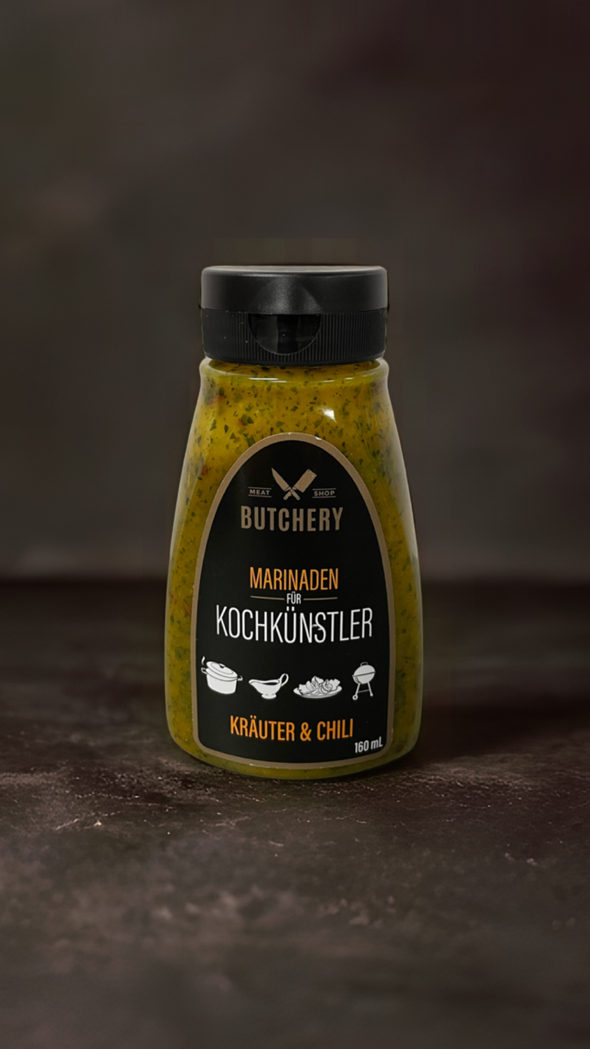 Chili &amp; Kräuter Marinade