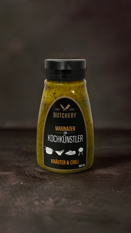 Chili &amp; Kräuter Marinade