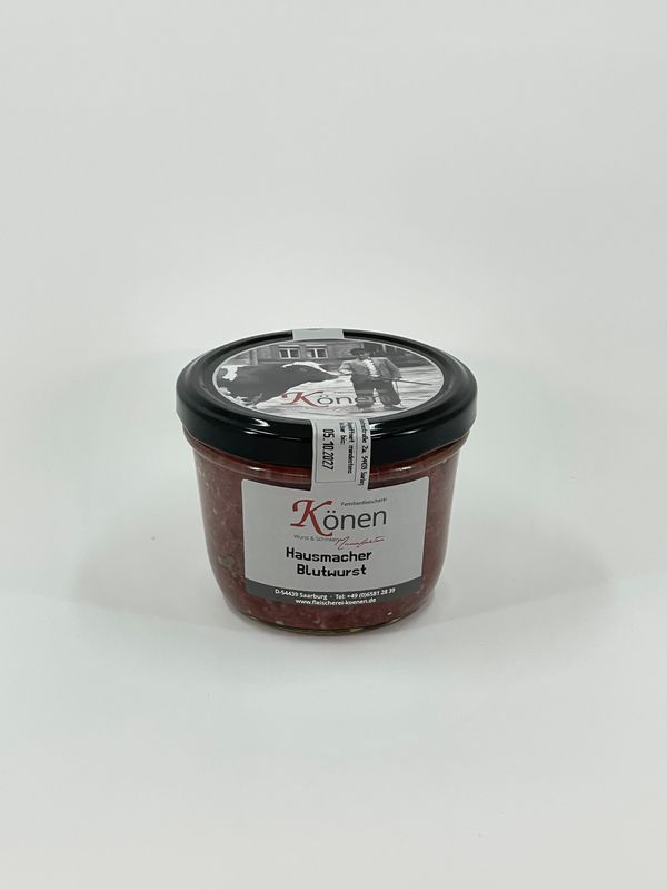 Hausmacher Blutwurst