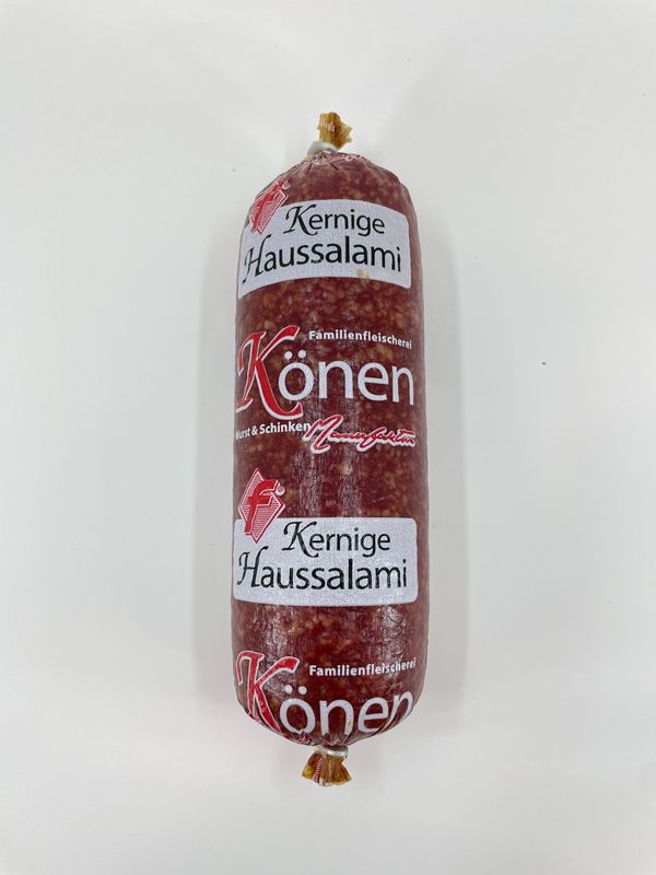 Haussalami am Stück