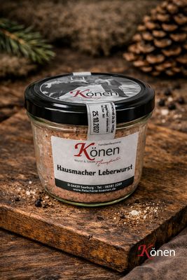 Hausmacher Leberwurst