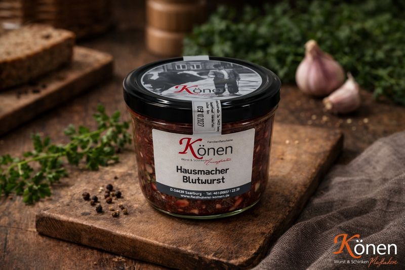 Hausmacher Blutwurst