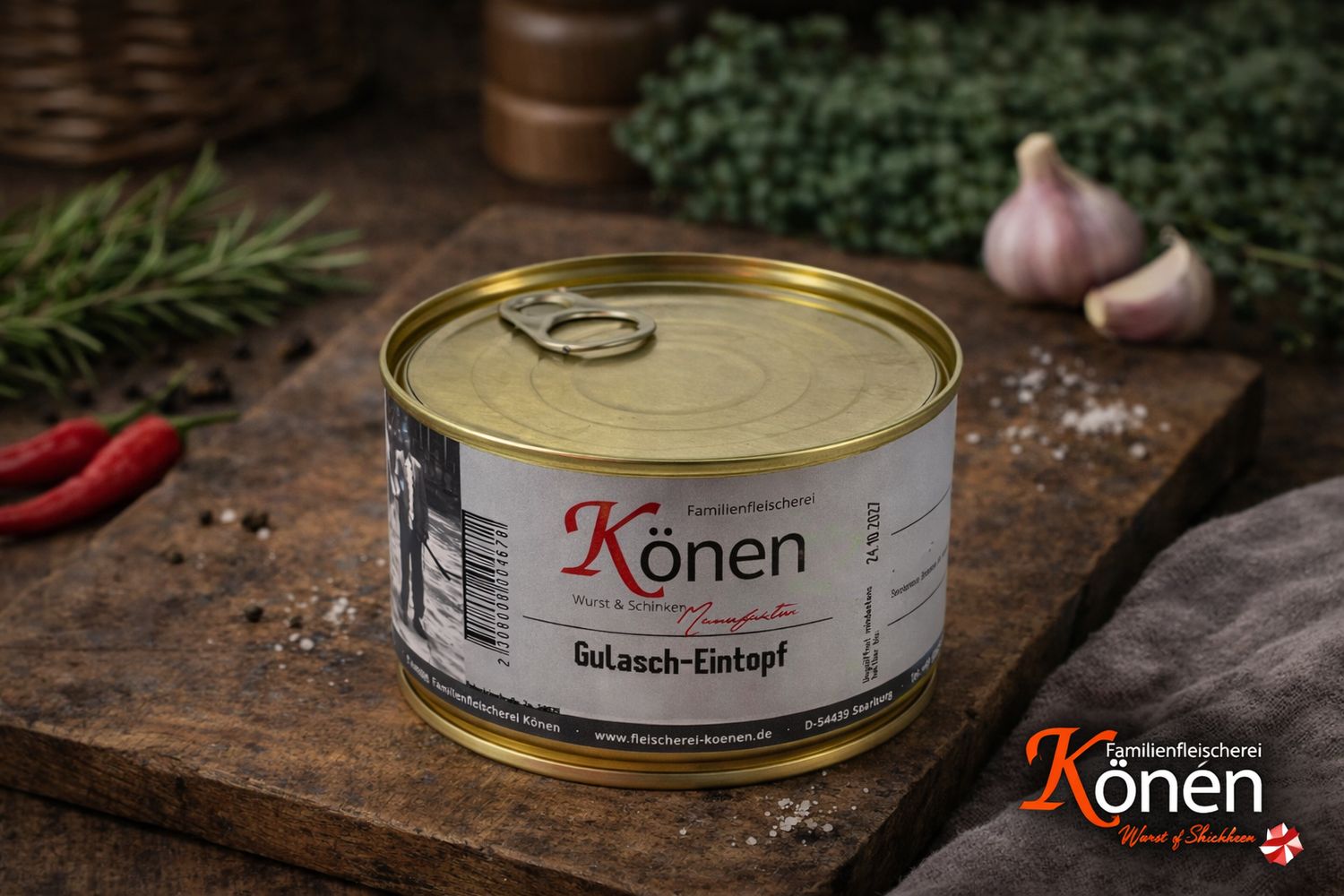Gulasch Eintopf