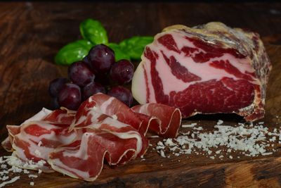 200g Coppa ​(Luftgetrockneter Schweinenacken)