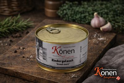 Rindergulasch „Grand-mere“