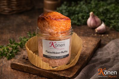 Fleischkäse-Muffin