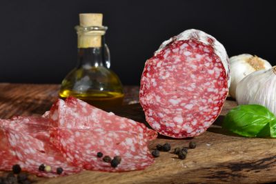 200g Luftgetrocknete Salami mit Trüffel