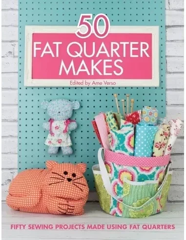 50 Fat quarter makes by Ame Verso