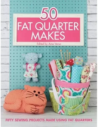 50 Fat quarter makes by Ame Verso 50 Fat quarter makes by Ame Verso