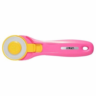 Rotary cutter 45 mm "Quick Change" Olfa pink