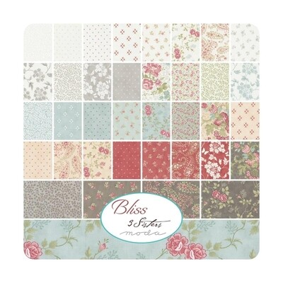 Set 35 fat quarters Bliss 3 Sisters Set 35 fat quarters Bliss 3 Sisters