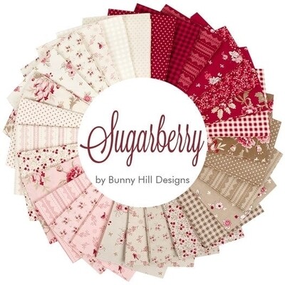 Set 25 fat quarters Sugarberry by Moda Fabrics