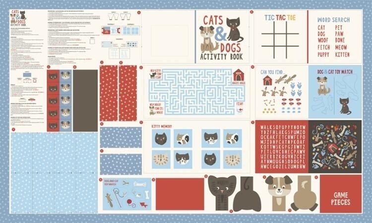 Kit per libro Dog Daze Book Kit per libro Dog Daze Book