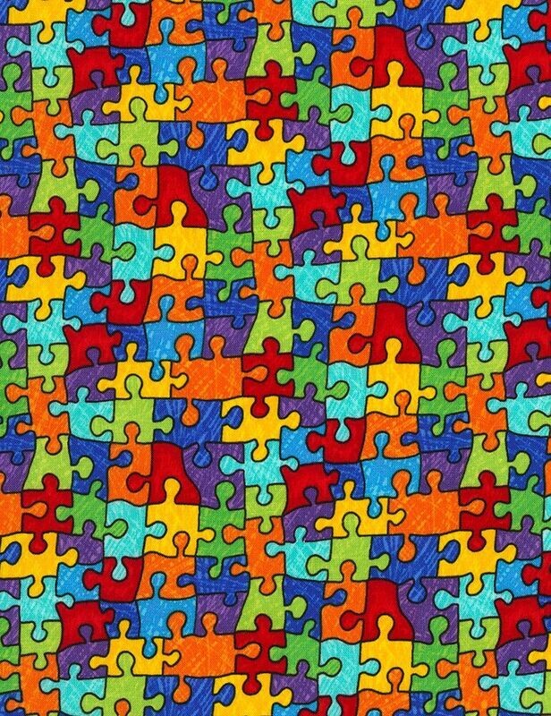 Puzzle colorato C6344 GAIL