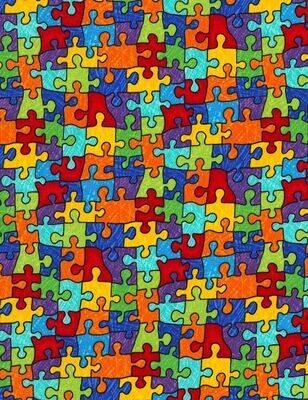 Puzzle colorato C6344 GAIL