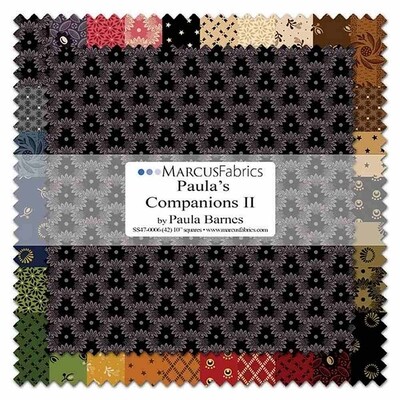 Paula's Companions II Marcus Fabrics