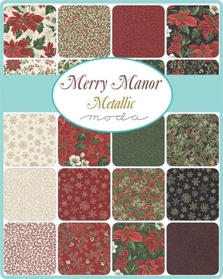 Fat 8 - Merry Manor Metallic