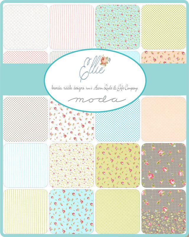 Bundle 29 fat quarters Ellie Moda Fabrics
