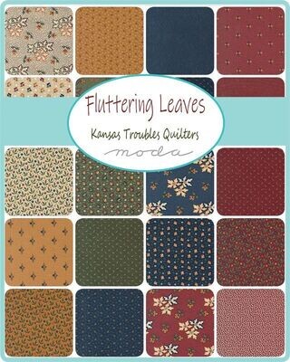 Kansas Troubles Moda Fabrics Fluttering leaves